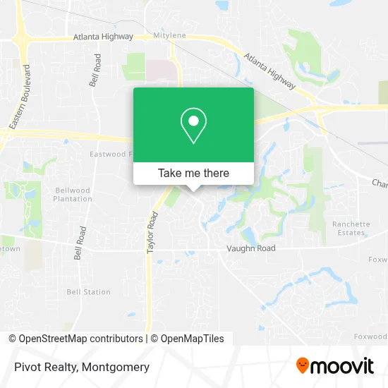 Pivot Realty map