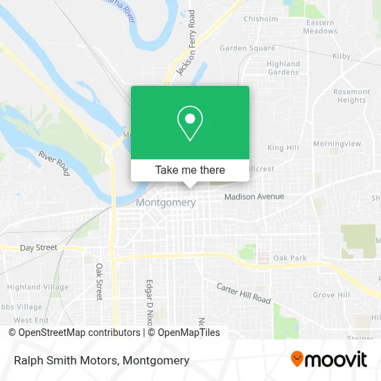 Ralph Smith Motors map