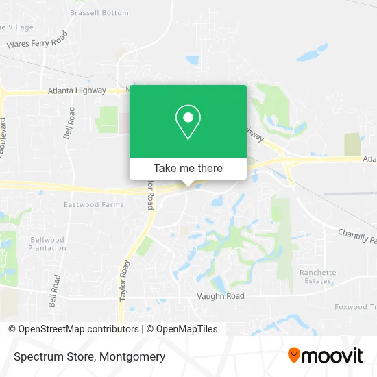 Spectrum Store map