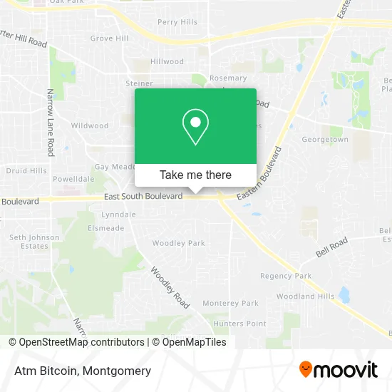 Atm Bitcoin map