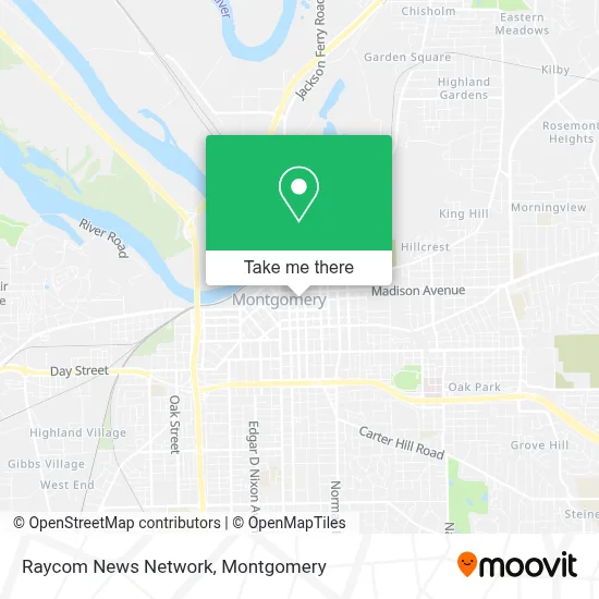 Raycom News Network map