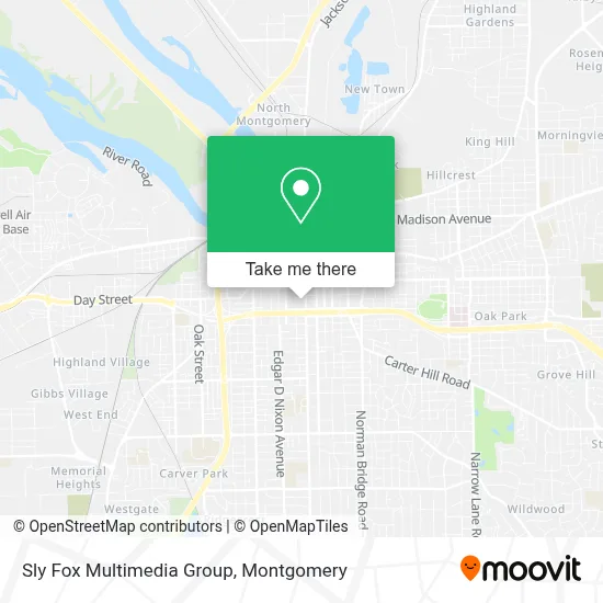 Sly Fox Multimedia Group map