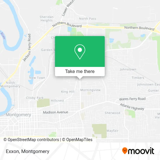 Exxon map