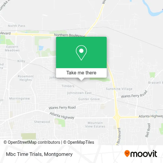 Mbc Time Trials map