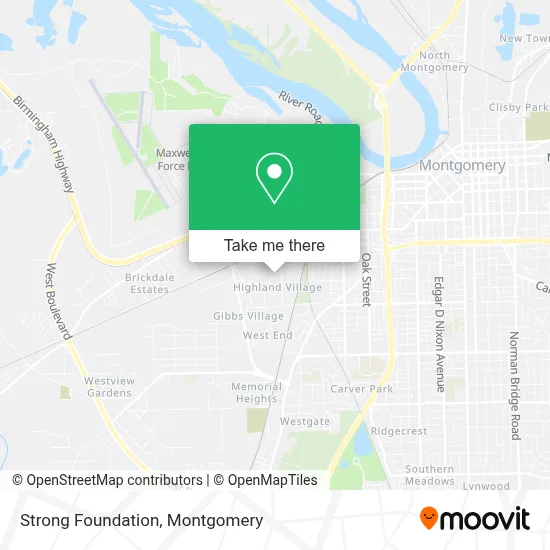Strong Foundation map