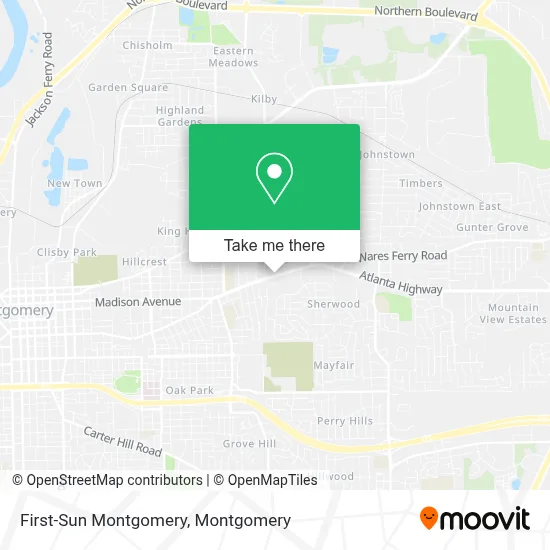 First-Sun Montgomery map