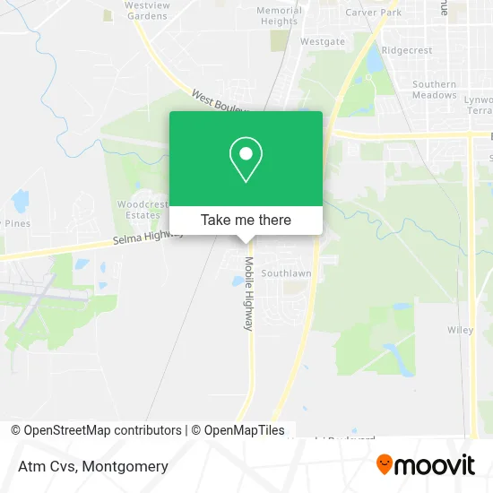 Atm Cvs map