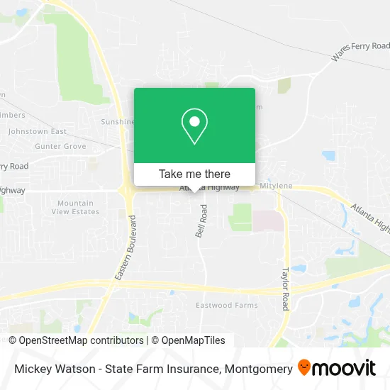Mickey Watson - State Farm Insurance map