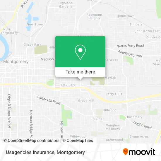 Usagencies Insurance map