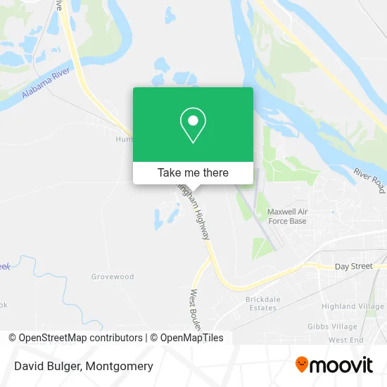 David Bulger map