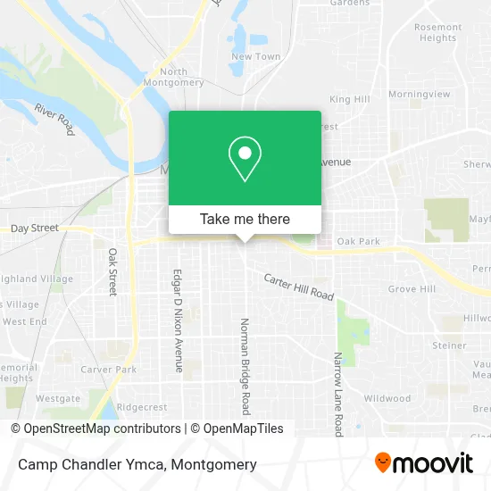 Camp Chandler Ymca map