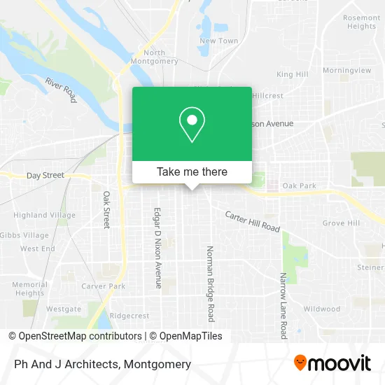 Ph And J Architects map