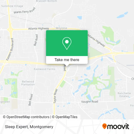 Sleep Expert map
