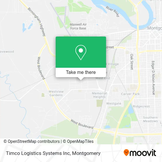 Timco Logistics Systems Inc map
