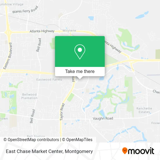 East Chase Market Center map