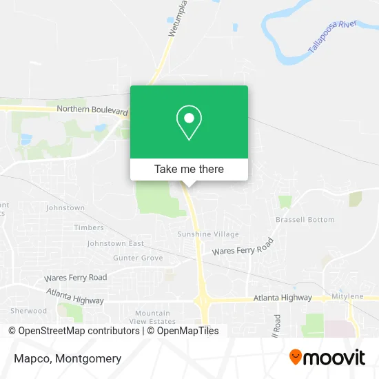 Mapco map