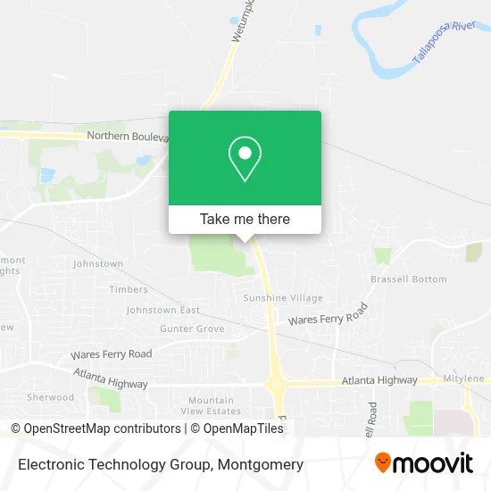 Electronic Technology Group map