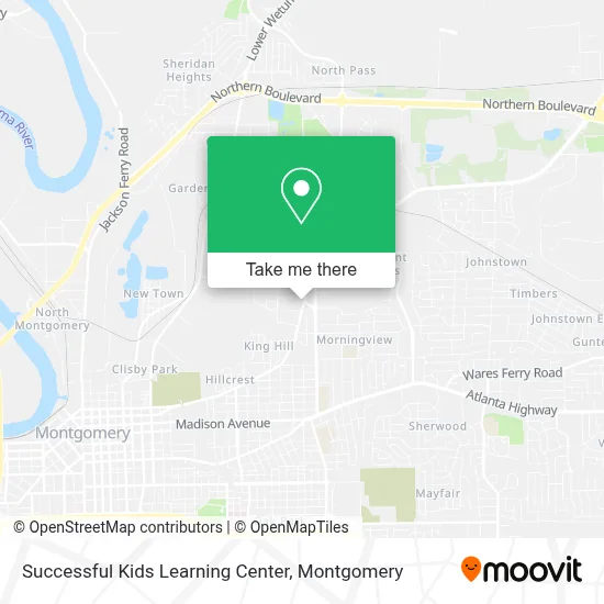 Successful Kids Learning Center map