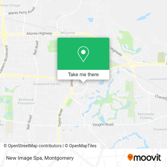 New Image Spa map