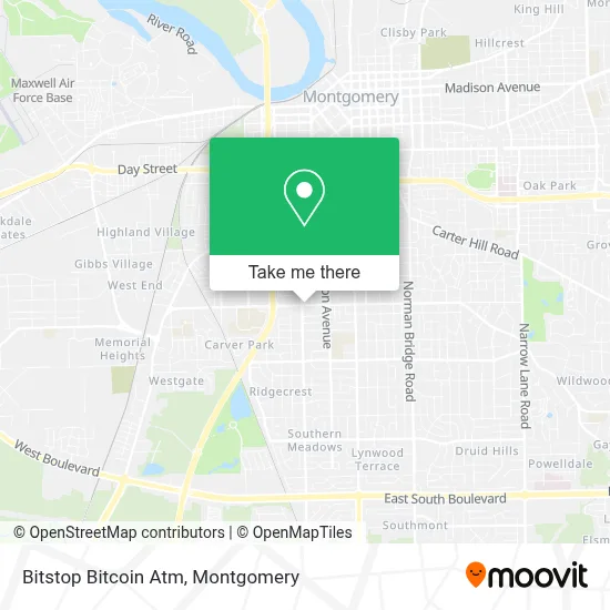 Bitstop Bitcoin Atm map