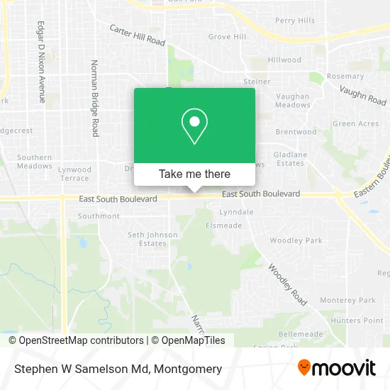 Stephen W Samelson Md map