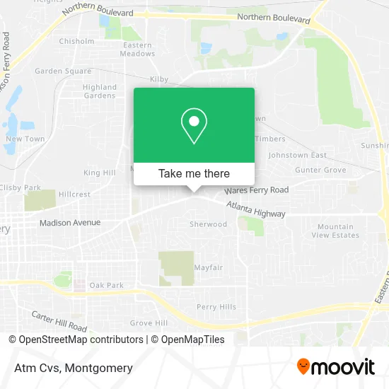 Atm Cvs map