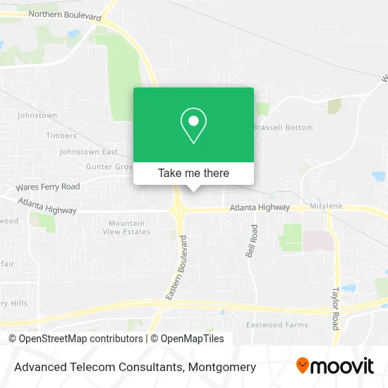 Advanced Telecom Consultants map
