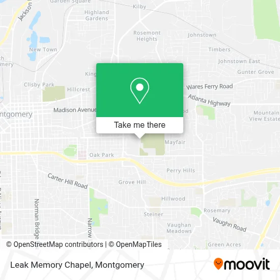 Leak Memory Chapel map