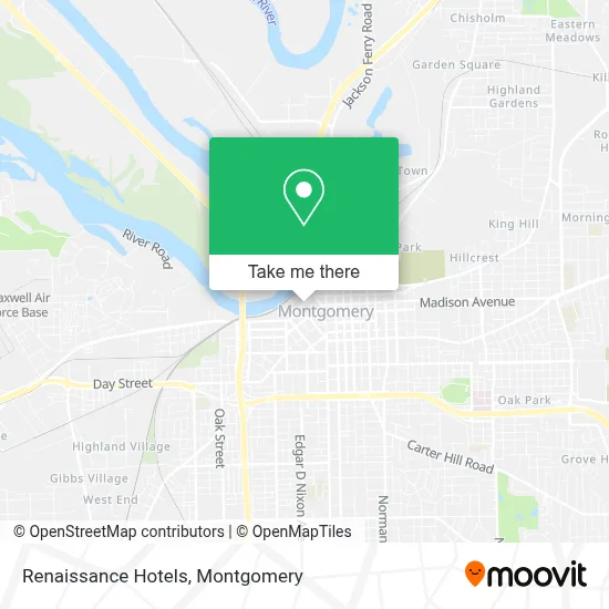 Renaissance Hotels map