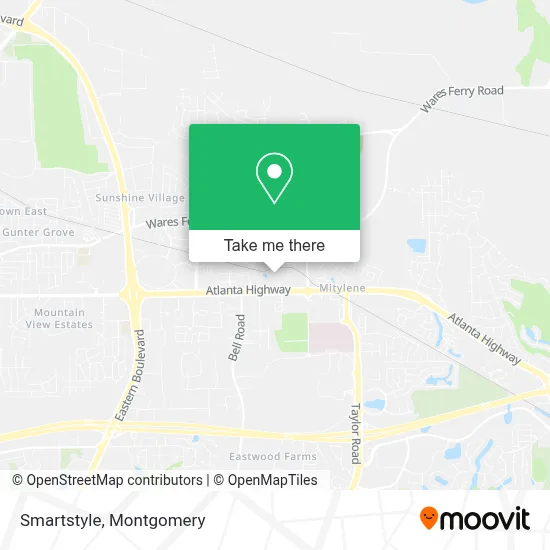 Smartstyle map