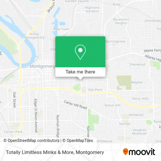 Totally Limitless Minks & More map
