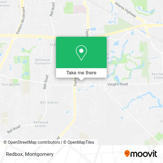 Redbox map