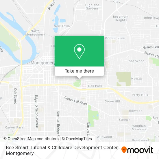 Bee Smart Tutorial & Childcare Development Center map