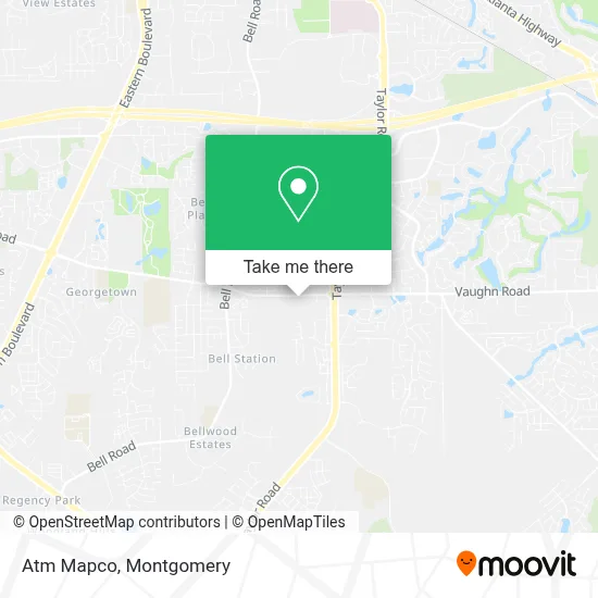Atm Mapco map