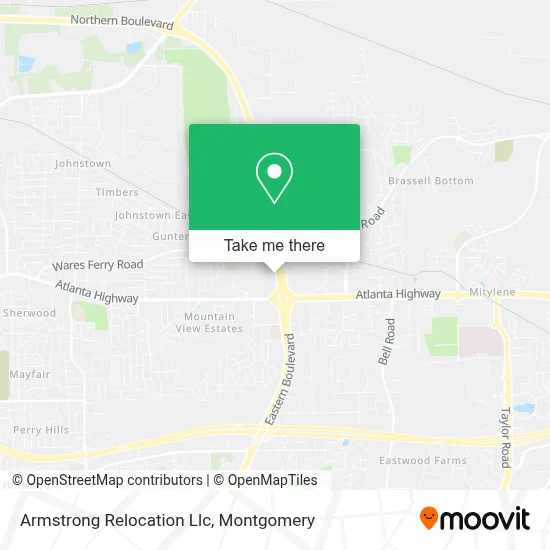Armstrong Relocation Llc map