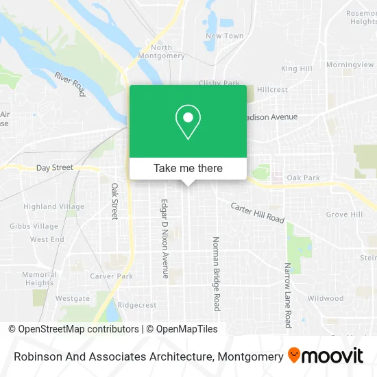 Robinson And Associates Architecture map