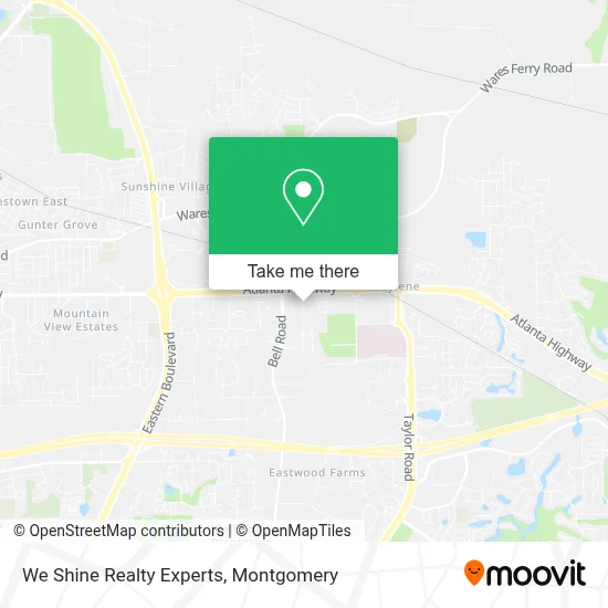 We Shine Realty Experts map