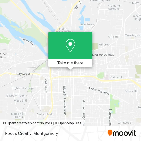 Focus Creativ map