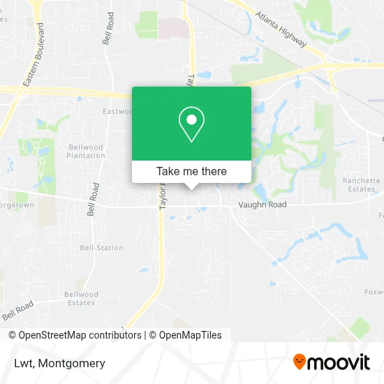 Lwt map