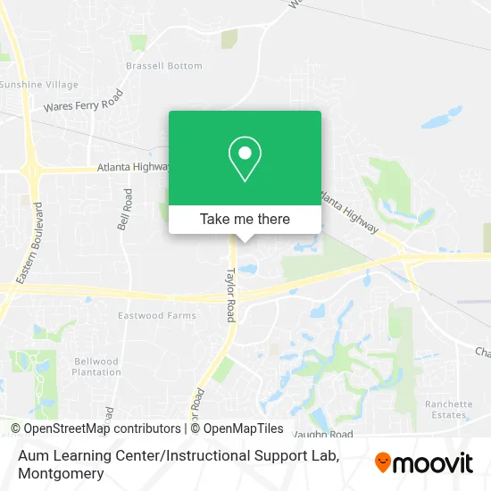 Aum Learning Center / Instructional Support Lab map
