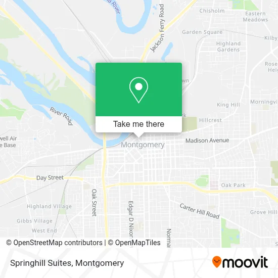 Springhill Suites map
