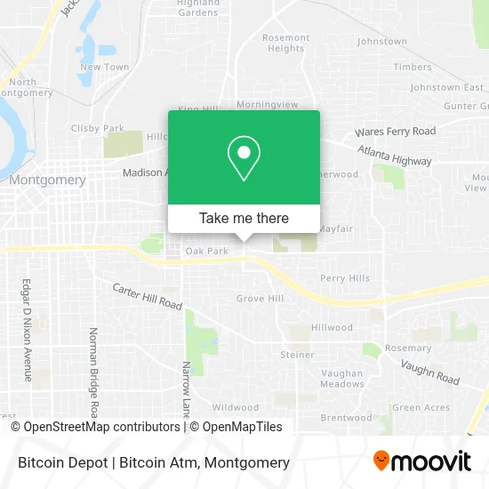 Bitcoin Depot | Bitcoin Atm map