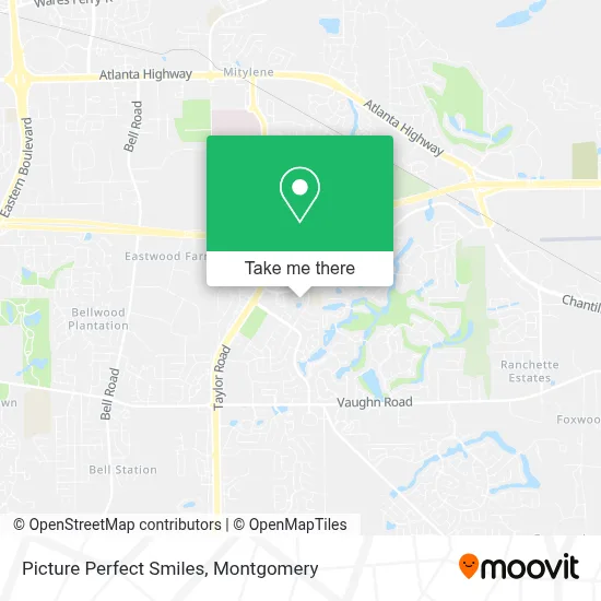 Picture Perfect Smiles map