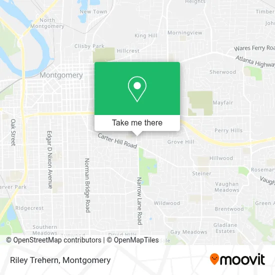Riley Trehern map