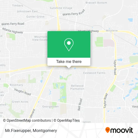 Mr.Fixerupper map