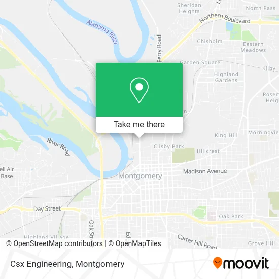 Csx Engineering map