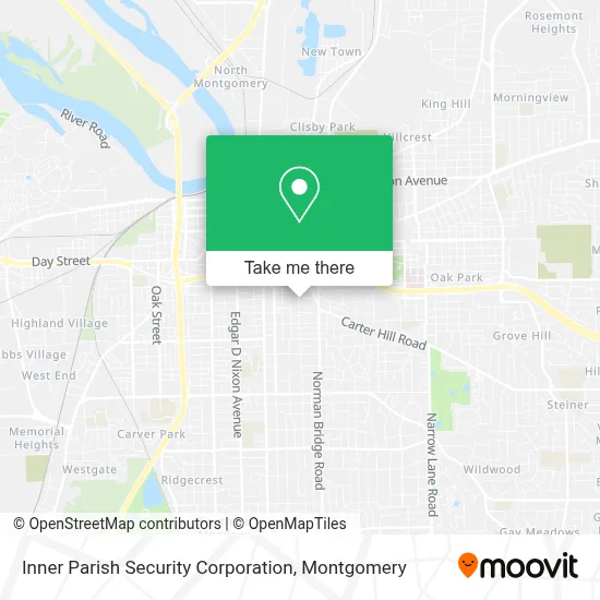 Inner Parish Security Corporation map