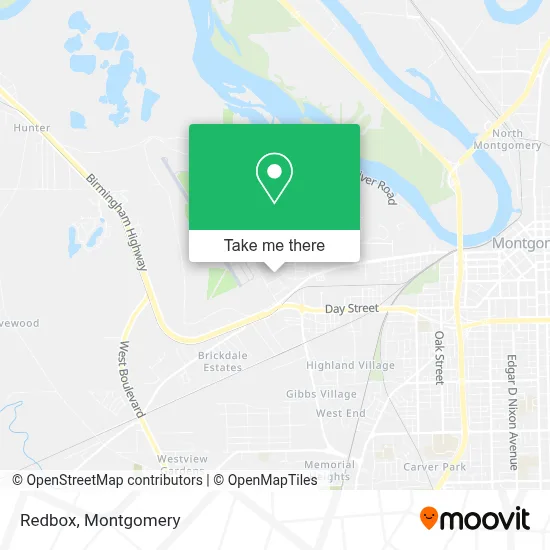 Redbox map