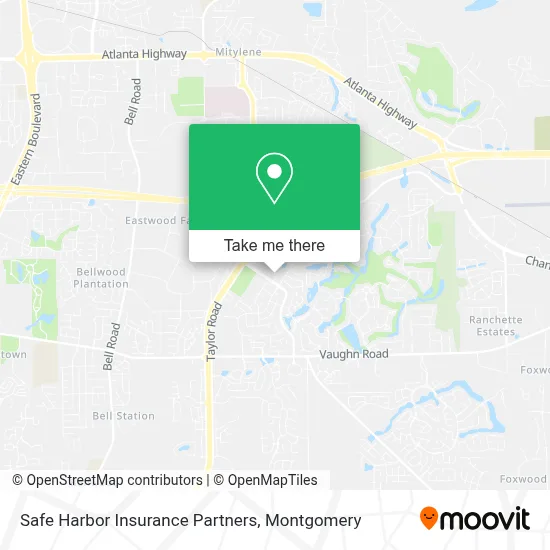 Safe Harbor Insurance Partners map