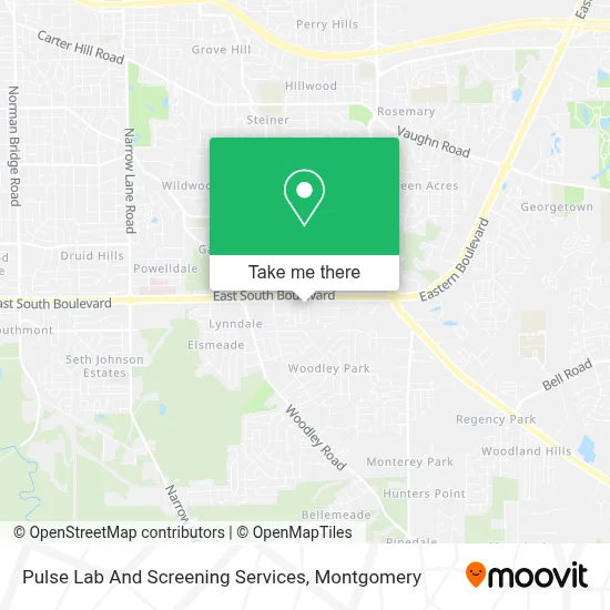 Pulse Lab And Screening Services map
